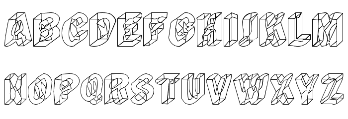 Derrida Font LOWERCASE