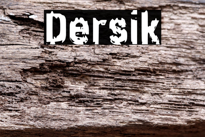 Dersik Example 1