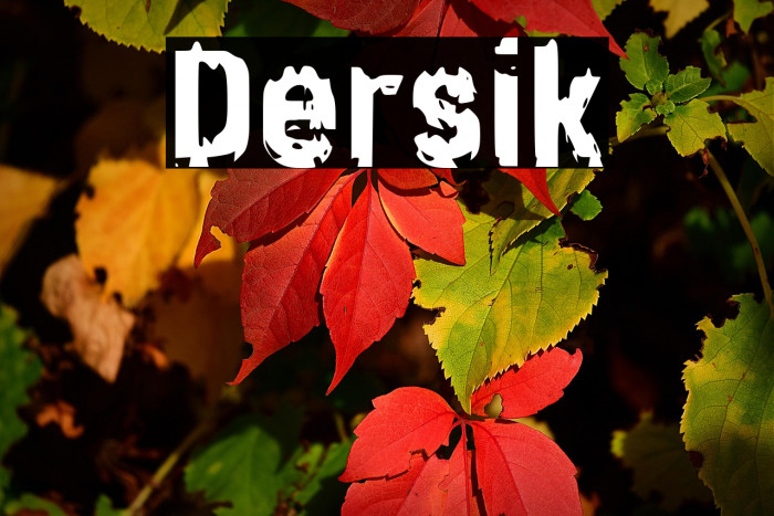 Dersik Example 2