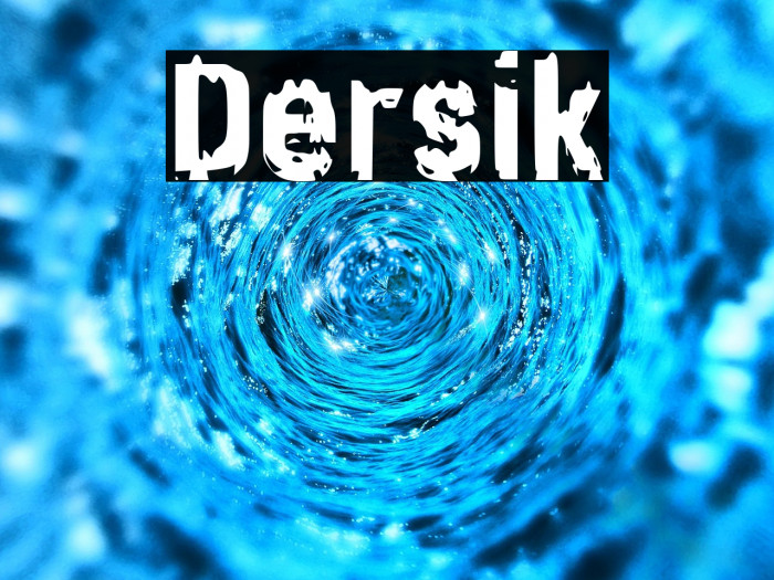 Dersik Example 3
