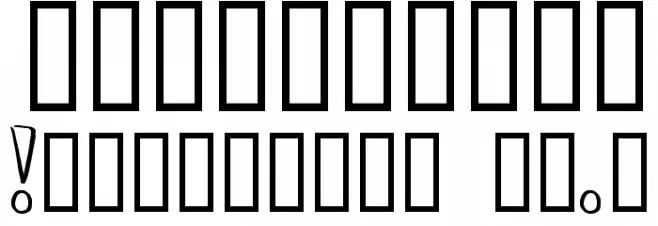 Des-Pot Font OTHER CHARS