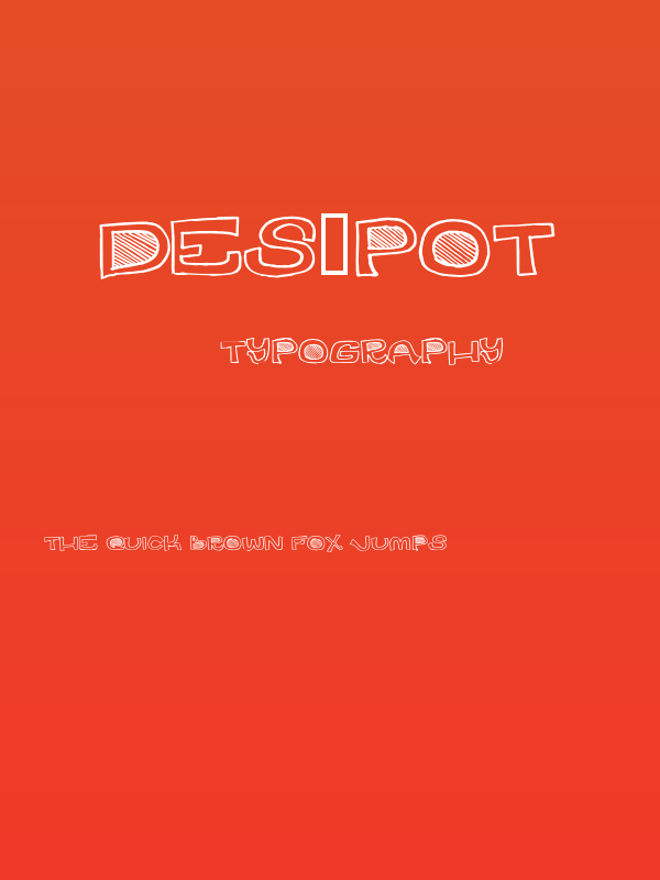 Des-Pot Poster