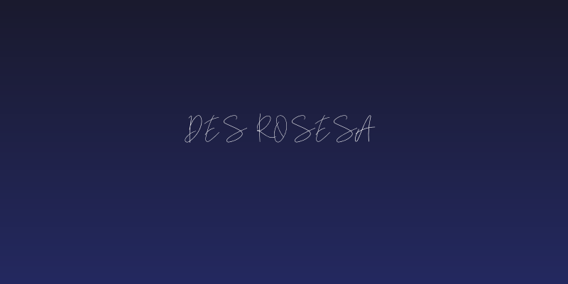 Des Rosesa Social Header