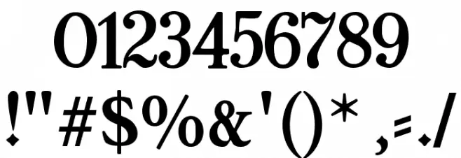 DesMalersFraktur Font OTHER CHARS