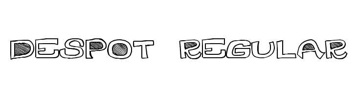 DesPot-Regular  font caratteri gratis