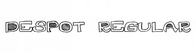 DesPot-Regular  免费字体下载
