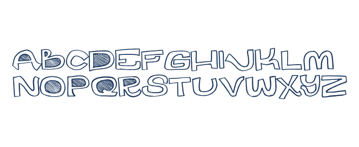 DesPot-Regular Lowercase