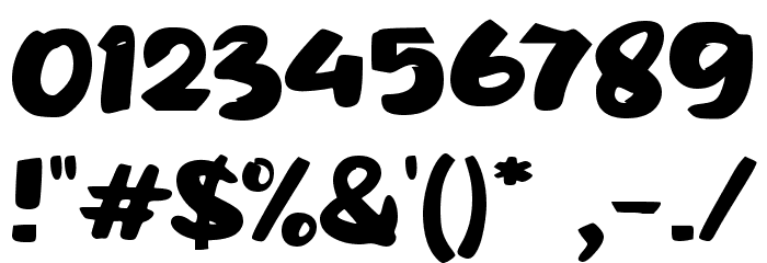 Desa Font OTHER CHARS