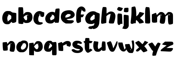 Desa Font LOWERCASE