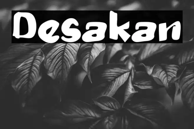 Desakan Example 1