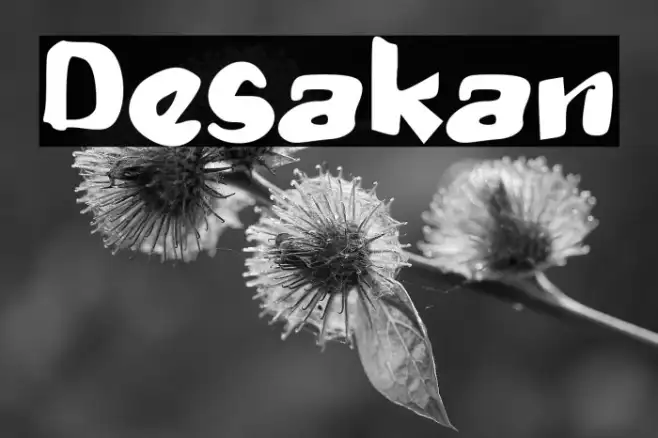 Desakan Example 3