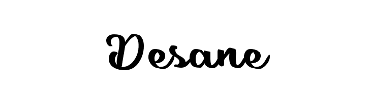 Desane  font caratteri gratis