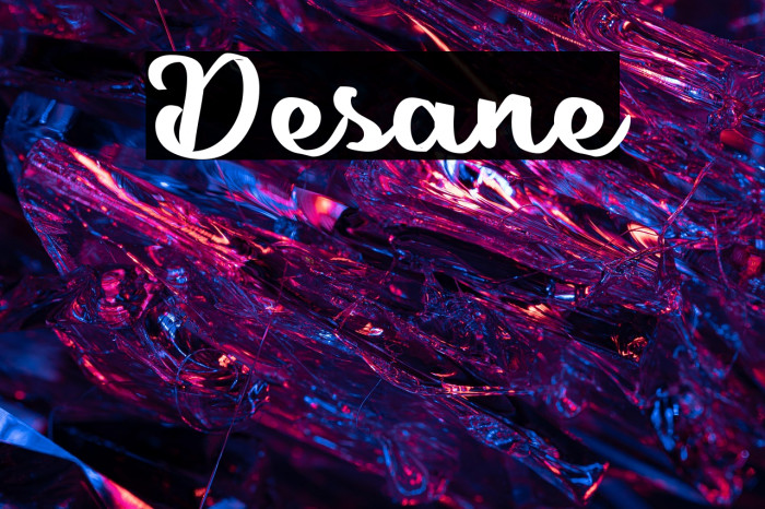 Desane Example 2