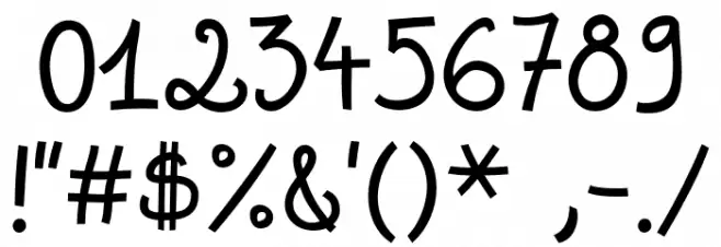 Desard-Regular Font OTHER CHARS