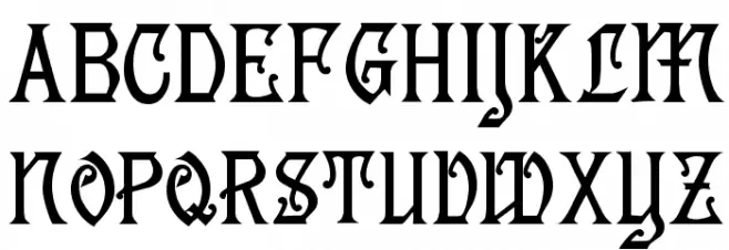 Descant!` Schriftart Groß