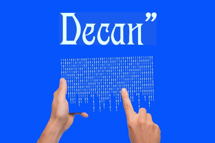 Descant!` Font examples