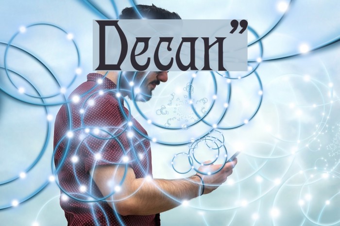 Descant!` Font examples