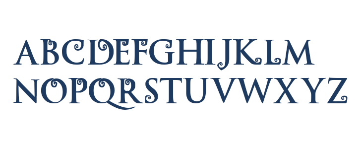 Descendants Alphabet Lowercase
