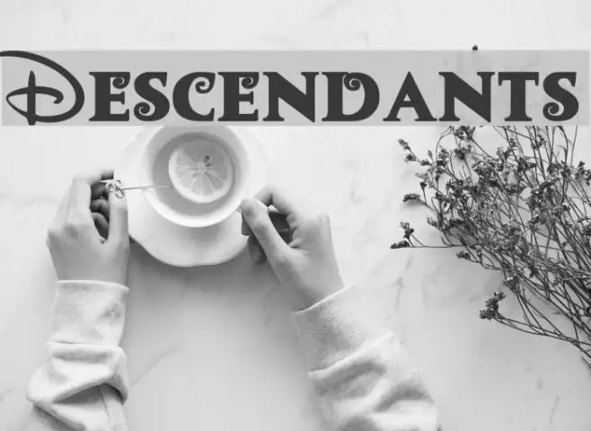 Descendants Example 1