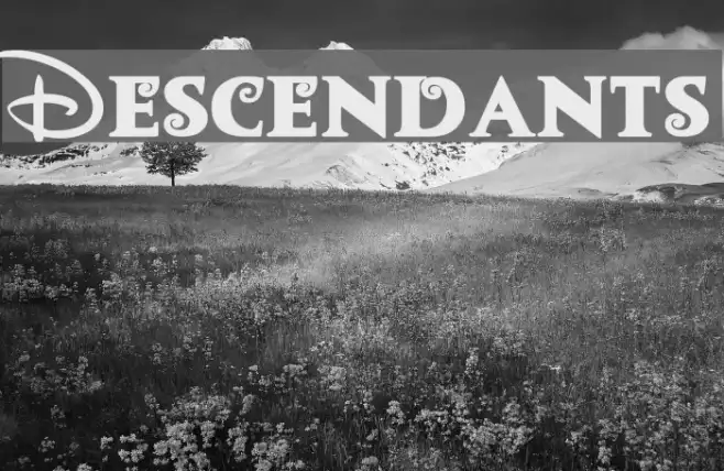 Descendants Example 3