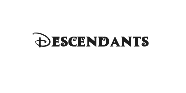 Descendants Logo