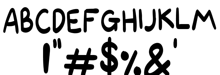 Deschamber Font OTHER CHARS