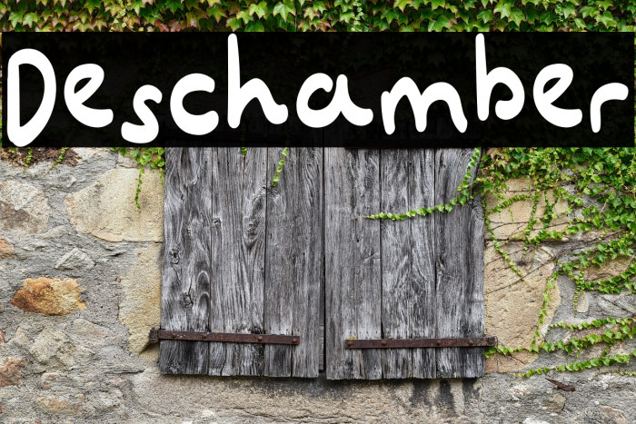 Deschamber Example 2