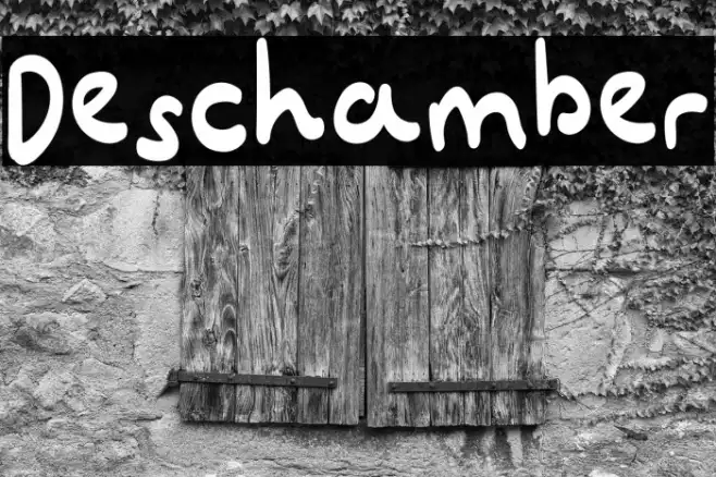 Deschamber Example 2
