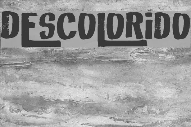 Descolorido Example 1