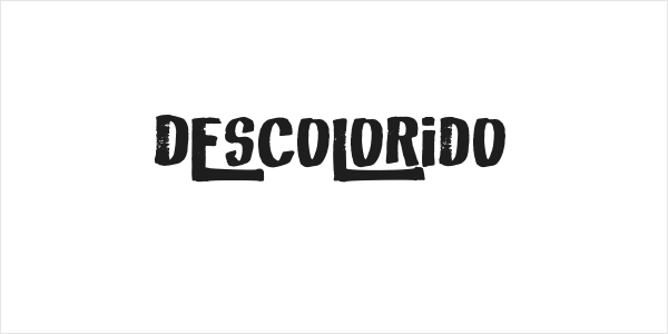 Descolorido Logo