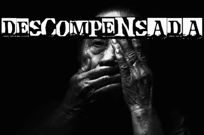 Descompensada Font examples