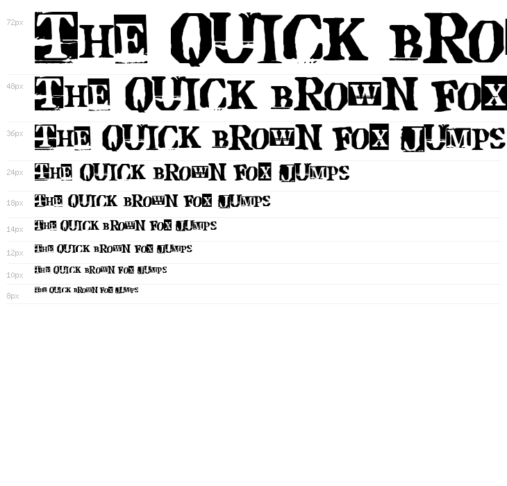 Descompensada Waterfall