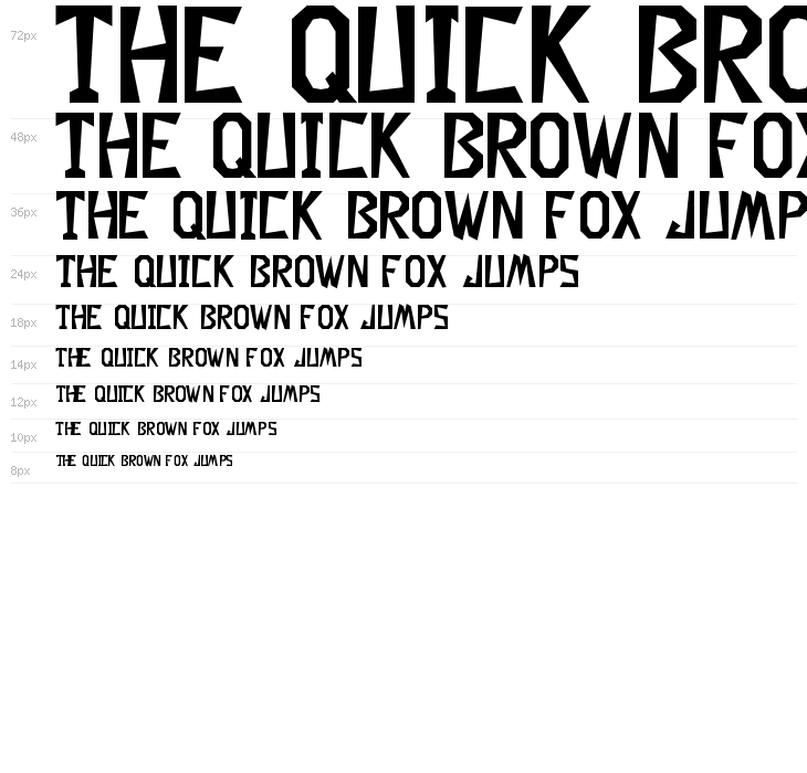 Descuadrado Bold Waterfall