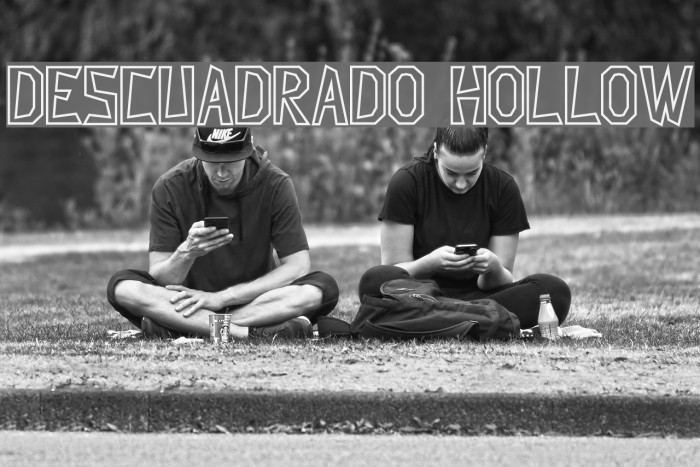 Descuadrado Hollow Example 2