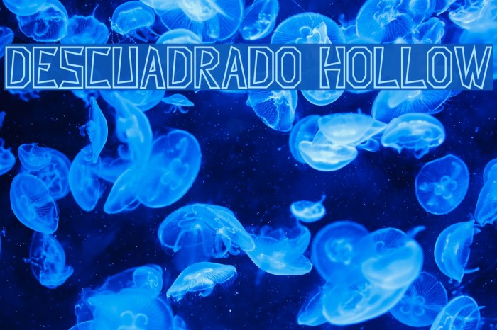 Descuadrado Hollow Example 3