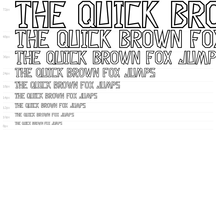 Descuadrado Hollow Waterfall