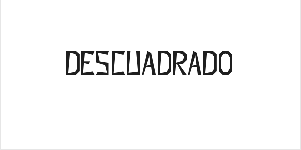 Descuadrado Logo