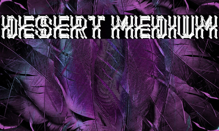 Desert Medium Example 1