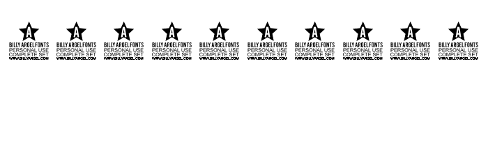 Desert Queen Personal Use Font OTHER CHARS