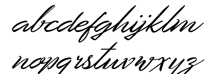 Desert Queen Personal Use Font LOWERCASE