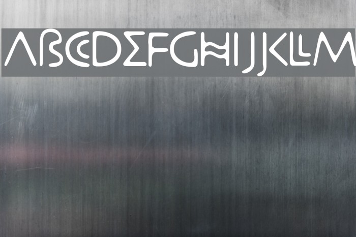 DesertCrypt Font examples