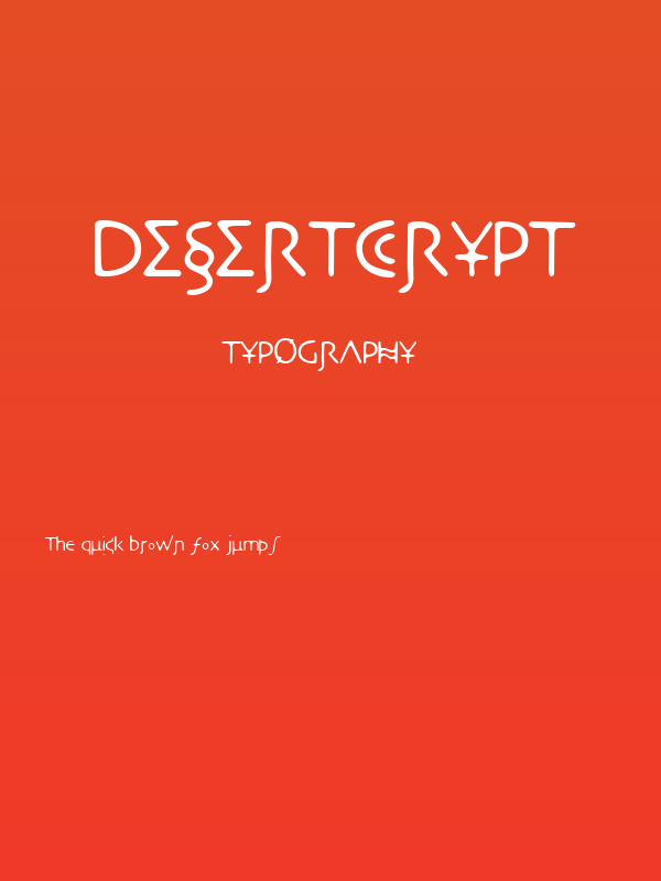 DesertCrypt Poster