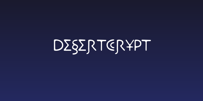 DesertCrypt Social Header
