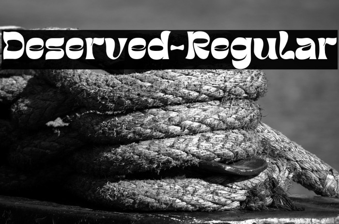 Deserved-Regular Example 2