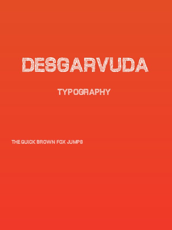 Desgarvuda Poster