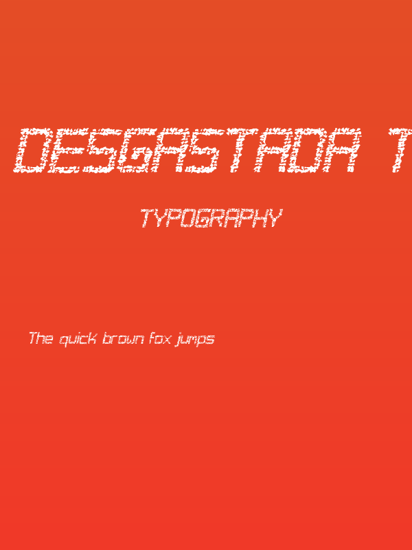 Desgastada tfb Poster