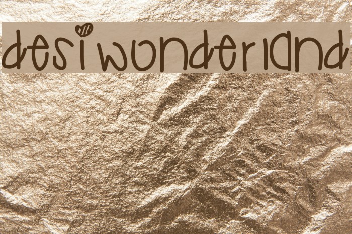 DesiWonderland Example 2