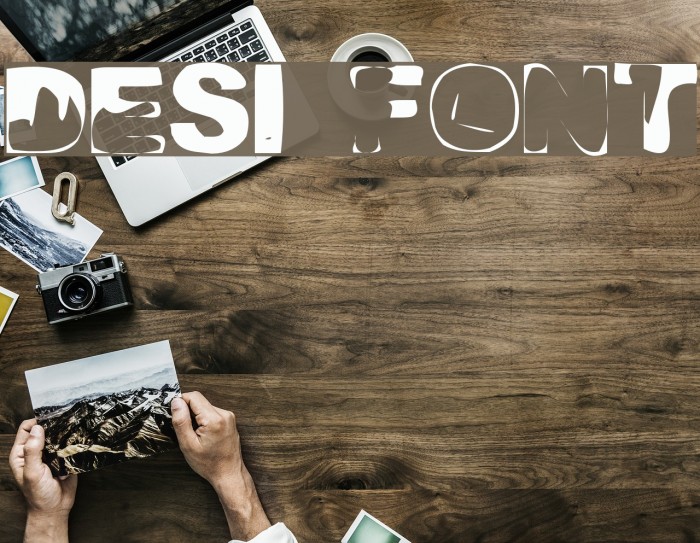 Desi Font examples