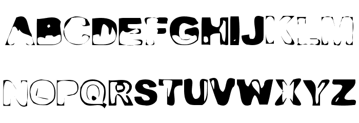 Desi Font LOWERCASE