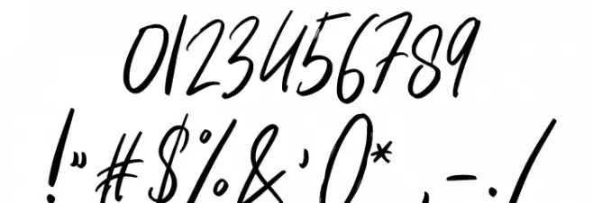 Desick Font OTHER CHARS